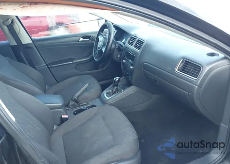 2014 Volkswagen Jetta 2.0L S из США, поврежденный, VIN 3VW2K7AJ3EM398082